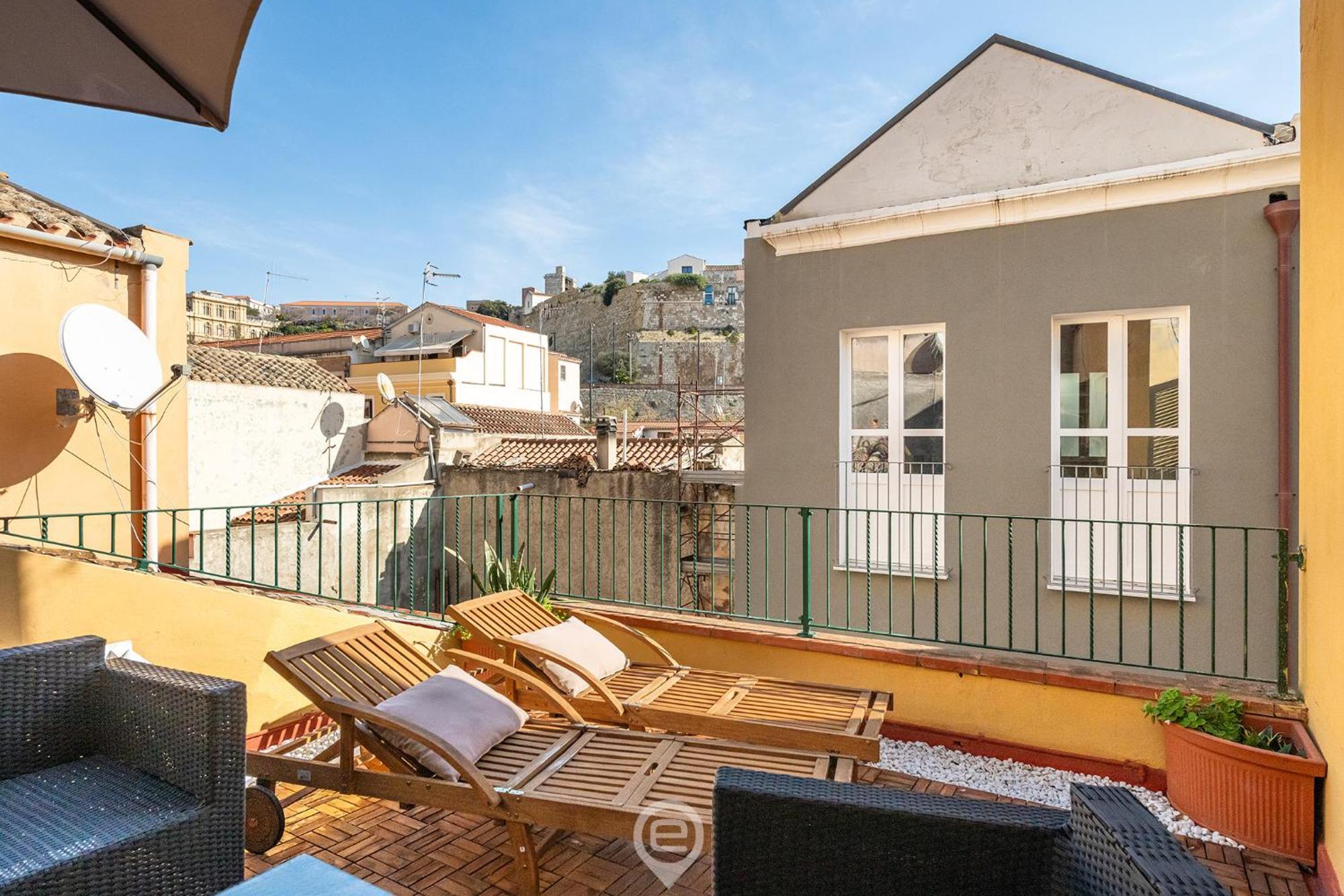 Terrazza Restituta Cagliari